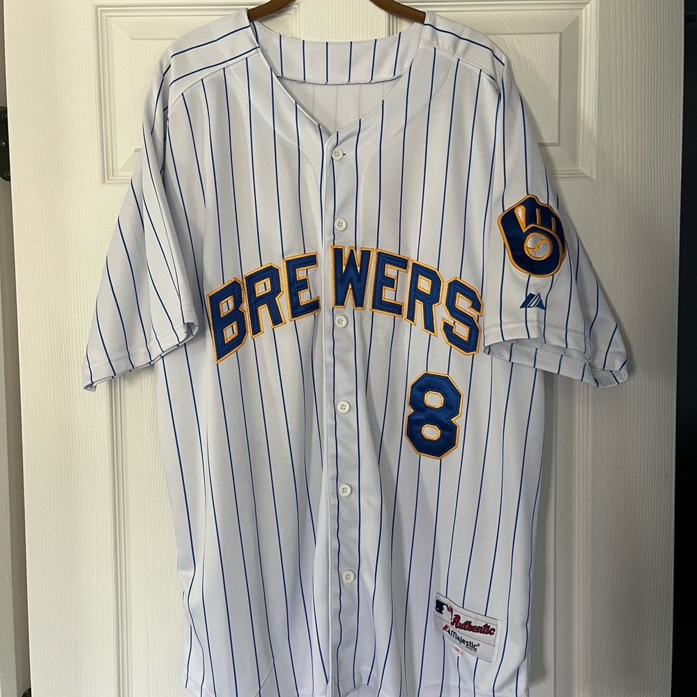Milwaukee Brewers Authentic Jersey